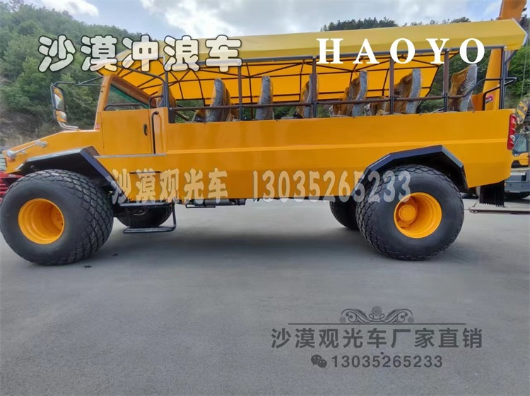 沙海驰骋记：乘四驱观光车探秘大漠秘境