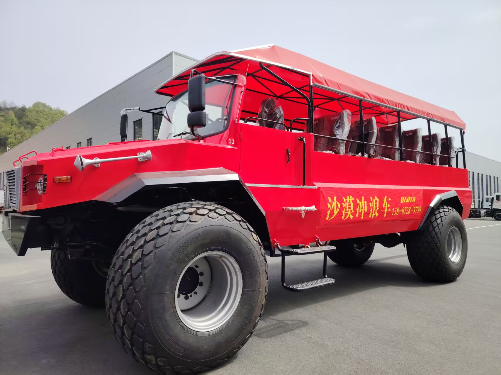 沙漠冲浪车：与普通景观车的差异及适用场所