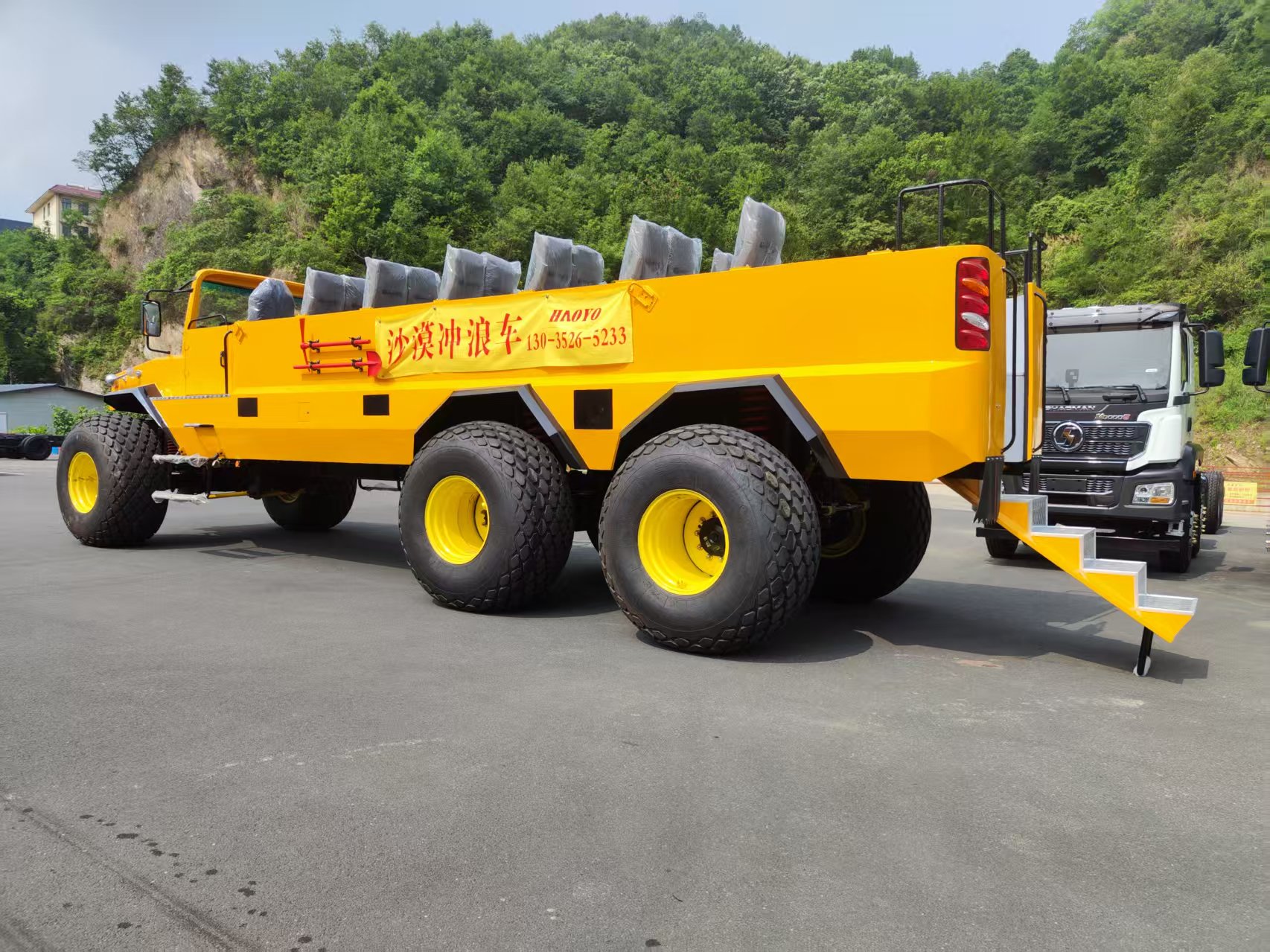 金沙逐浪-六驱沙漠观光车