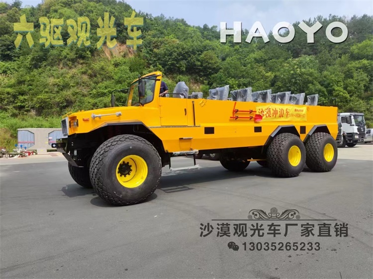 大脚怪沙漠观光车：沙海里的钢铁顽童，会跳舞的探险伙伴 