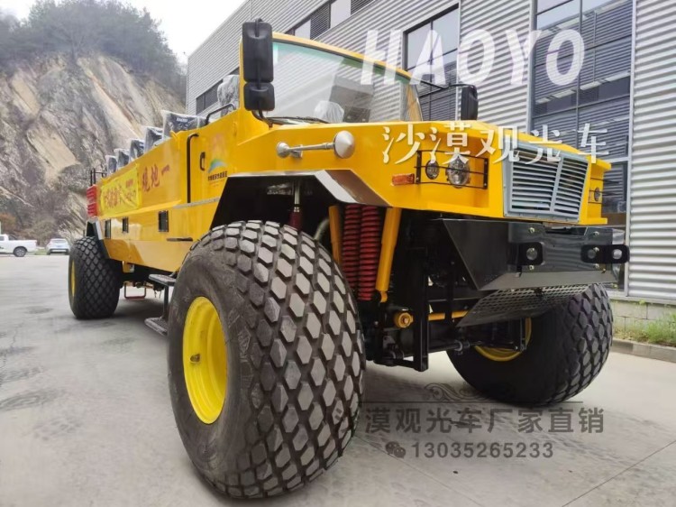 观光车、沙漠观光车、非公路旅游用观光车、